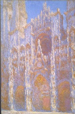 Rouen Cathedral, Facade 1894